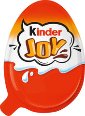 Kinder Joy pack de 2 - La mitad con deliciosa crema de leche y cacao y bolitas crujientes, y la otra mitad con una gran sorpresa - Chocolate de Pascua, dulces de Pascua - Regalo de Pascua - 40g
