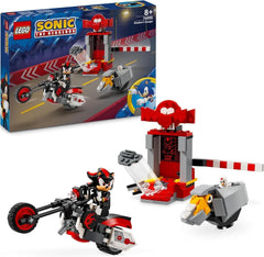 LEGO Sonic the Hedgehog Shadow the Hedgehog Escape Juego de figuras de videojuego y motocicleta de juguete Regalo para jugadores y fanáticos para niños y niñas de 8 años Artículo para fanáticos 76995 Juegos de construcción Besuche den LEGO-Store Default Title