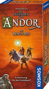 Kosmos 684358 Andor - Bonus Box, una expansión variada para el clásico de fantasía Legends of Andor, para mayores de 10 años