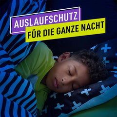 Pantalón pijama Corazones, 9 pantalones de noche absorbentes, 8 años, 27Kg-43Kg Madre e Niño Naty Shop