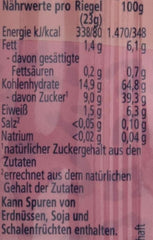 Barrita Leopardo Hipp Fruit-Friend Bio, yogur-cerezas en puré de plátano, 22 x 23g Madre e Hijo Naty Shop