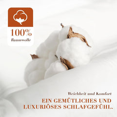 Edredón De Plumas 135X200 Todas Las Estaciones 100% Algodón Edredón 4 Estaciones 135X200 Con Plumón De Ganso Y Plumas Caja Deflectora 3D Altamente Esponjosa Calidez Media Edredones Y Edredones Naty Shop