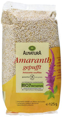 Amaranto expandido orgánico, 125g