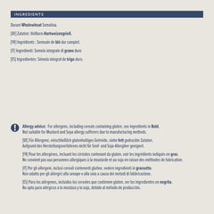 Espaguetis integrales de Amazon, 500g