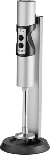Ritter Stilo 7 plus Kabelloser Stabmixer, Pürierstab Mit Akku Aus Vollmetall, Hecho en Alemania, Silver Kitchen Naty Shop Stilo 7 Plus