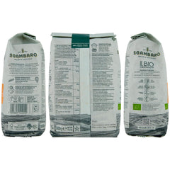 Pasta Penne Rigate Bio N.91 - 500g Pasta de trigo baja en grasa - Fuente de fibra y proteínas