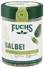 Fuchs, Salvie, Notă acră, delicat amară pentru Ravioli sau Gnocchi, 14 grame Condimente Naty Shop
