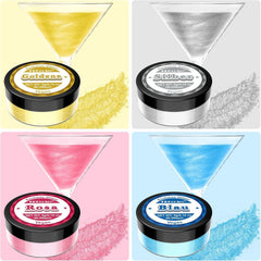 Glitter comestibil, 5 grame Glitter Naty Shop