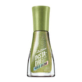 Insta-Dri Holo-Glow, Limelight, esmalte de uñas, fácil de usar, duradero, hermosos colores, fácil de aplicar en las uñas, sin astillas, 19 ml