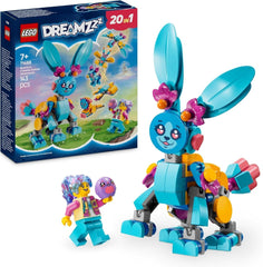 LEGO Dreamzzz Bunchus Creative Animal Adventures Conejito de juguete para niños Juego de fantasía 20 en 1 con minifigura de Izzie Regalo para niñas y niños de 7 años 71488 Juegos de construcción Besuche den LEGO-Store Default Title