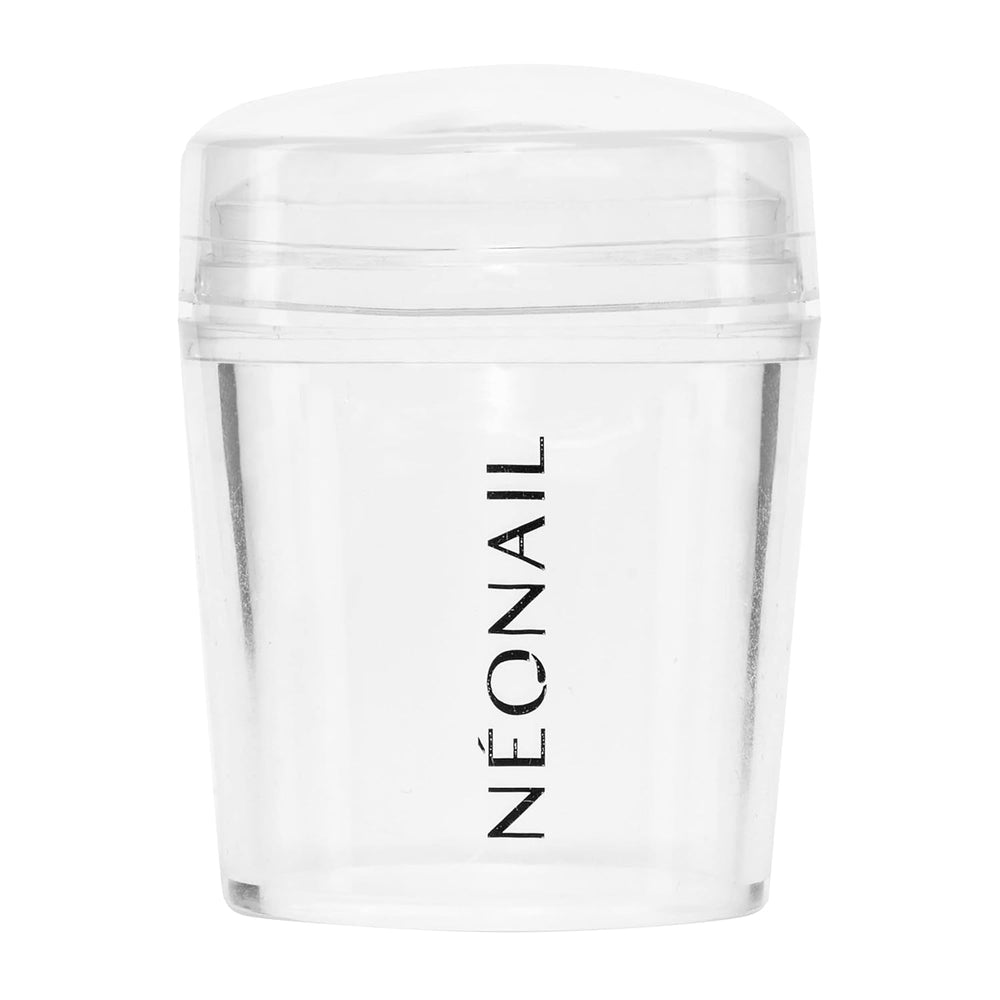 NÉONAIL Nagel Stempel Mit Schaber - Nägel Selber Machen - Nail Art Stamper - Nageldesign Für Nagel Schablone - French Nails Stempel - Silikon Nagelstempel