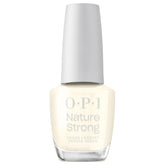 OPI Nature Strong Coliflower Power - Esmalte de uñas blanco - Brillo intenso y duración de 7 días | Color duradero para tus uñas | 15ml