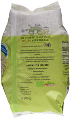 Copos de trigo sarraceno orgánico, 500 g