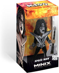 MINIX - Música #102 - KISS - Space Man - Figura de colección 12 Cm Figuras de acción Naty Shop