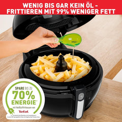 Freidora de Aire Caliente Tefal FZ7738 Actifry Genius+, 1500 W, 1,2 Kg, 9 menús de cocción automáticos Electrodomésticos Naty Tienda