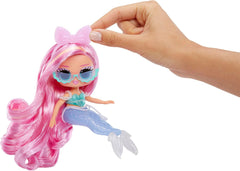 jajaja ¡Sorpresa! Preadolescentes - Sirena Lola Waves - Muñeca de moda con cola que cambia de color, aleta móvil y bonitos accesorios - juguete para niños y coleccionistas a partir de 4 años Naty Shop Dolls