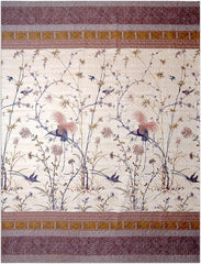 Funda de cama Bassetti Fong, 100 57 hilos por cm² / relleno: 100% puro algodón, crema, 220X255 cm Bassetti Beds and Covers Crema 220X255 Cm