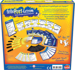 Goliath, Extreme MAIL, un juego de fiesta para adultos y niños de 8 años en adelante, un juego de dibujo rápido y divertido para familiares o amigos, juegos de mesa, de 4 a 6 jugadores, 20 minutos