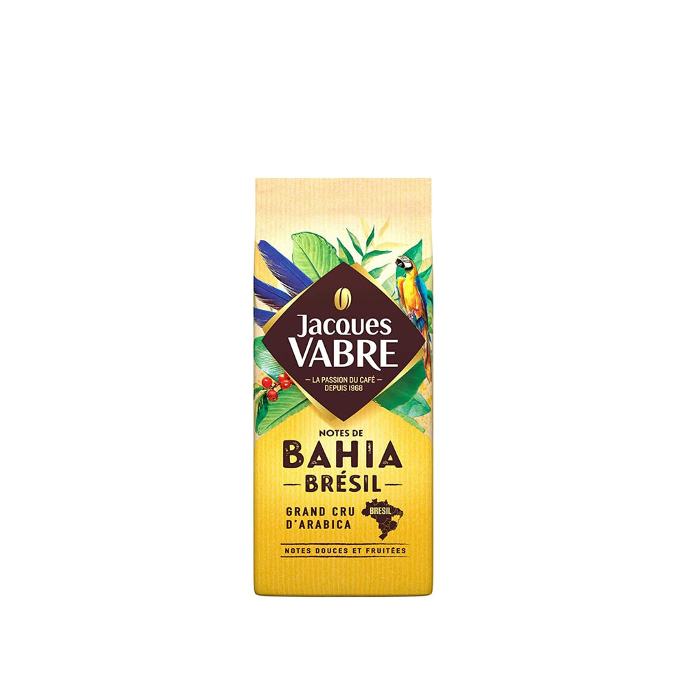 Boabe de cafea Arabica pure din Bahia, Brazilia - JACQUES VABRE - 250 g