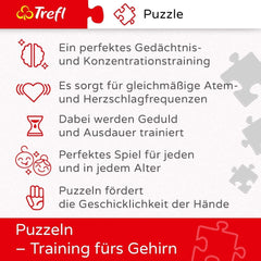 Trefl 27118 Puzzle, Colmar, Francia, 2000 piezas, Para niños mayores de 12 años Puzzle Naty Shop