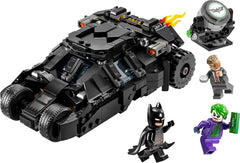 LEGO DC Batman: Batman Tumbler Vs. Two-Face & Joker - Jucărie de supererou cu Batmobile Car - Playset cu minifigurine - Cadou pentru băieți și fete de la 8 ani 76303 Seturi de constructie Besuche den LEGO-Store