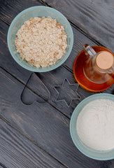 Dalia - Harina de avena integral ecológica 500g | Sin gluten | Rica en fibra y proteínas Origen: Italia | Para pan, pasteles, gachas y recetas fitness | Calidad superior