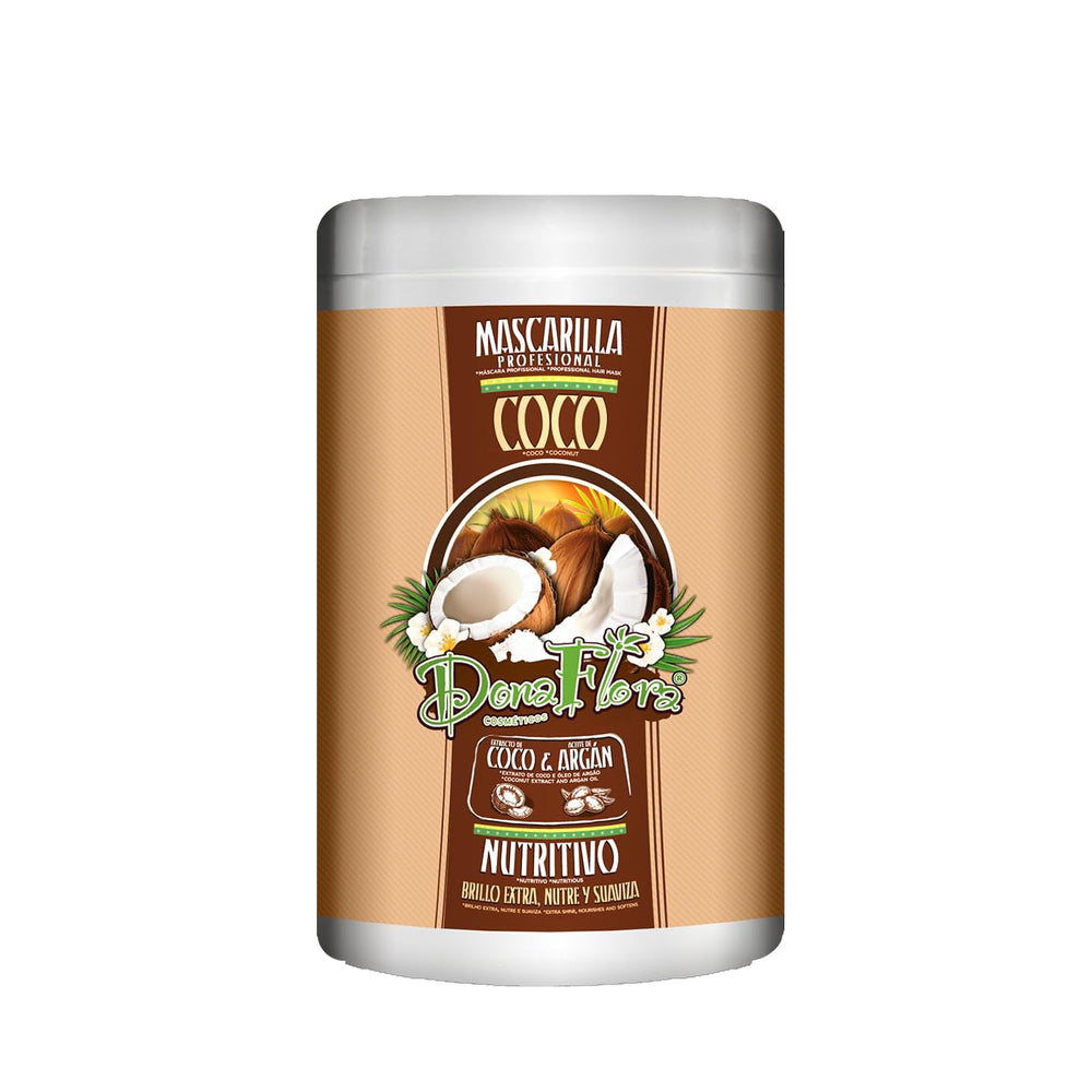 - Mască de păr hrănitoare cu nucă de cocos și argan 1000ml - Îngrijire profundă pentru părul uscat și deteriorat - Reparare, hidratare și netezire - Fără sulfat Masca de par Naty Shop Titlu implicit