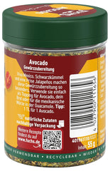 Fuchs Gourmet Selection Aguacate Gewürzzubereitung, 55 g