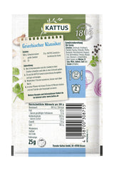 - Gyros Gewürzzubereitung | Condimento para 3-4 porciones | Ohne Zusatz de Fefeextrakt, Aroma und Zusatzstoffen | 25 gramos en bolsa