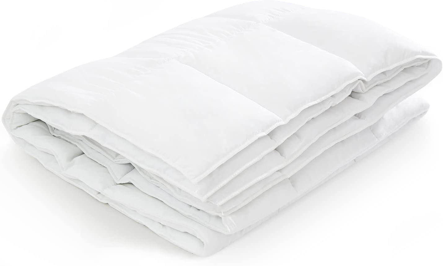 Plapumă 200X200 Cm Plapumă de vară Oekotex 100 microfibră plapumă albă lavabilă Plapumi si pilote Naty Shop