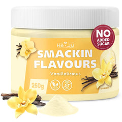 He-Ju, Polvo con sabor a vainilla, 250 gramos Tienda Aromas Naty