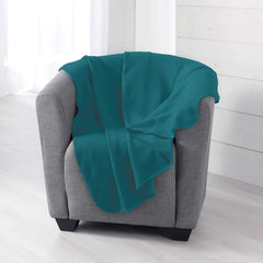Douceur D'Intérieur, Milou pătură fleece antic roz, 125 X 150 Cm Paturi si Cuverturi Douceur d'Intérieur Albastru 125 X 150 Cm
