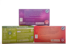 Set de ceaiuri Teekanne 3 sortimente, lămâie italiană, piersică mediteraneană și măr turcesc, 155 g