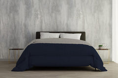 Italia Lenjerie de pat Plapumă de iarnă, gri deschis/gri închis, 2 locuri, 250 X 200 Cm Plapumi si pilote Naty Shop Blu Scuro/Grigio Chiaro 250 X 200 Cm