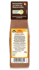 Ostmann Gewürze - Muskatnuss gemahlen | Ideal para añadir sabor a platos de patatas Zum Nachfüllen der Streudose | Bolsa resellable de 50 g