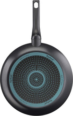 Tefal Easy Cook & Clean, revestimiento antiadherente, indicador de temperatura, no recomendado para inducción Ollas y Sartenes Naty Shop