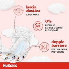 Pañales Huggies Ultra Comfort, talla 3 (4-9 kg), diseño Disney, 168 piezas