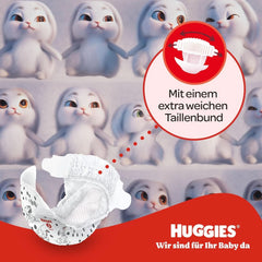 Huggies Pañales para bebé Little Movers, diseño de Disney, tamaño 3, 168 unidades (3 x 56), caja mensual