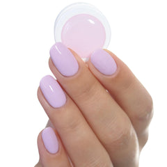 Esmalte de uñas UV alessandro Striplac Lavender Lemonade – Delicado y duradero – Fácil eliminación gracias a la tecnología de eliminación – Vegano y libre de crueldad animal – 8 ml