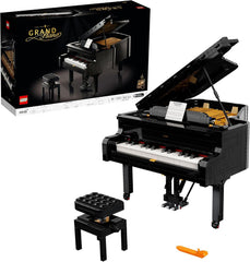 Ala de conciertos LEGO Ideas (21323); Bauset; Ihr eigener Konzertflügel; peajes Modellbauprojekt estimado Pianisten, Musiker, Musikliebhaber oder Bastler (3.662 Teile)