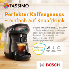 Tassimo Kapseln Tea Time Grüner Tee mit Minze, 5 x 16 Pads, 80 Teekapseln