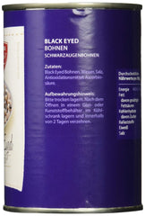 Fasole cu ochi negri, pachet de 12 (12 x 425 ml)