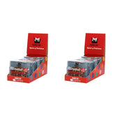 Migdale și Ciocolată - Fursecuri Vegane Ambalate Individual, Fără Gluten, Fără Soia, Organice, Migdale și Ovăz - Pachet Multiplu de 12 x 50g (Pachet de 2)