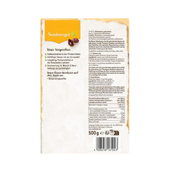 Seeberger, pasas jugosas y dulces Thompson sin semillas, 8 x 500 gramos Naty Shop Productos deshidratados