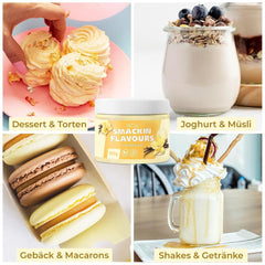 He-Ju, Polvo con sabor a vainilla, 250 gramos Tienda Aromas Naty