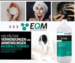 Glicerina vegetal, 100% natural, hidratante natural para cabello y piel, ideal para jabones, champús, cremas, 1 litro Ducha y baño Naty Shop