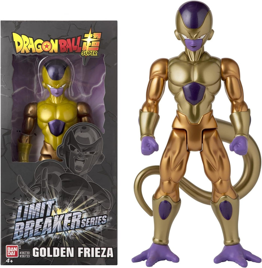 BANDAI - Dragon Ball Super - Golden Freezer - Limit Breaker Figure 30 Cm - Licența oficială Dragon Ball - Big Articulated Freezer Figure - Frieza Figure - Toy For Kids 4+ Years - 36733 Action figures Naty Shop Congelator de aur