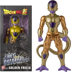 BANDAI - Dragon Ball Super - Golden Freezer - Limit Breaker Figure 30 Cm - Licența oficială Dragon Ball - Big Articulated Freezer Figure - Frieza Figure - Toy For Kids 4+ Years - 36733 Action figures Naty Shop Congelator de aur