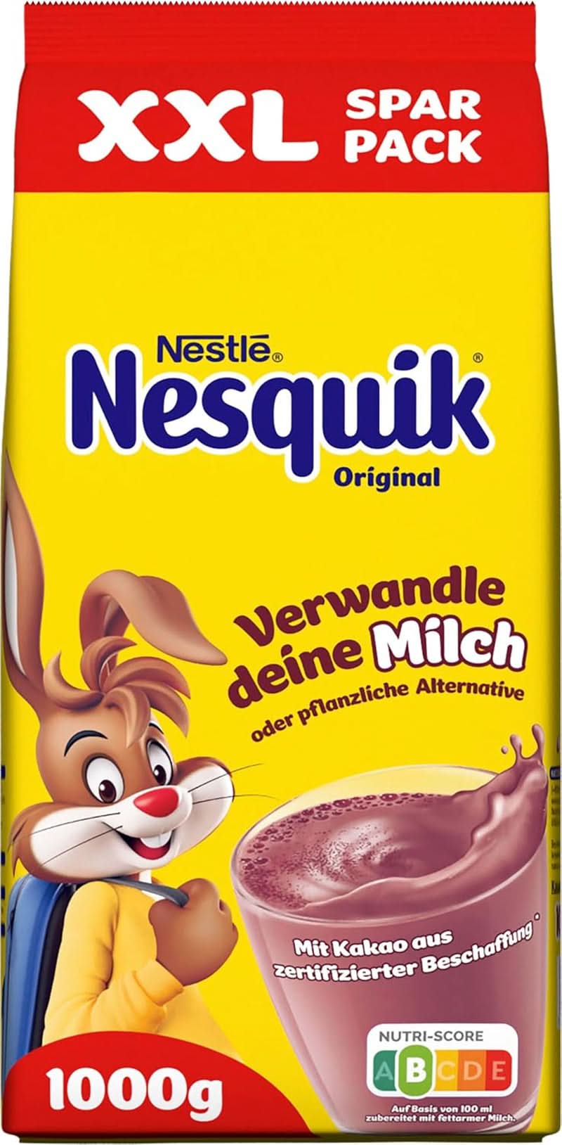 Nestlé, Cacao en polvo para mezclar con leche, 1 Kg Cacao y Chocolate Caliente Naty Shop