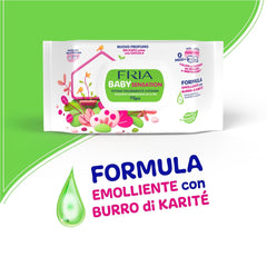 Baby Sensations con Tapa, 72 Toallitas Húmedas, Toallitas Limpiadoras para el Cuidado Personal, Unisex, Niños